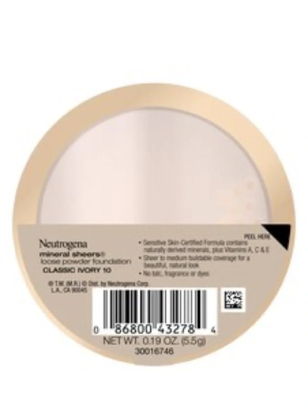 Neutrogena mineral sheers
